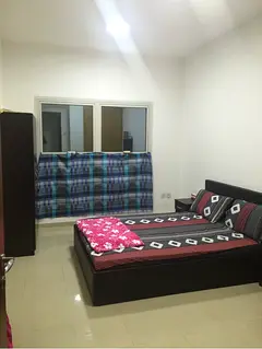 Master bedroom with attached bathroom for rent, neat and clean