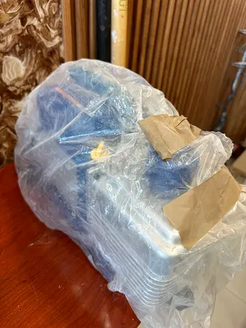 Vacuum pump for AC