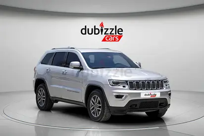 AED 987/month | 2021 Jeep Grand Cherokee  | GCC Specs | Ref#482759