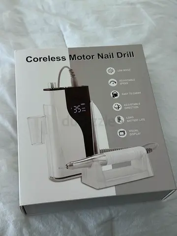 Coreless Motor Nail Drill - Brand New