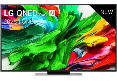 LG QNED evo 2025 55-inch QNED86 TV - Like New