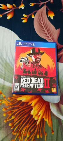 Red Dead Redemption 2 PS4/PS5 - Original Game Case and map everything