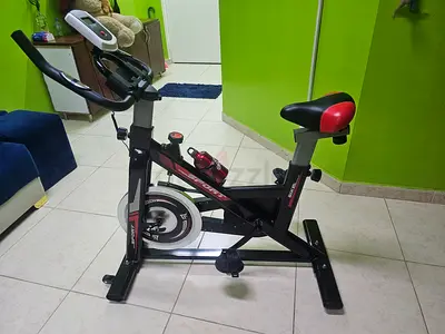 Indoor Spin Bike - Well Maintained, Lightly Used