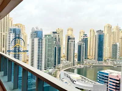 Unfurnished | Vacant | 3 Balconies | Near to Metro