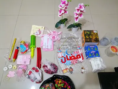 Home decorations Parties Stuff Altogether Price Is Not Negotiatable No Bargein Pls