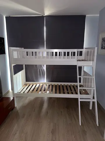 Bunk kids bed