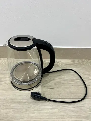 Glass Electric Kettle - 1.7L, Stainless Base