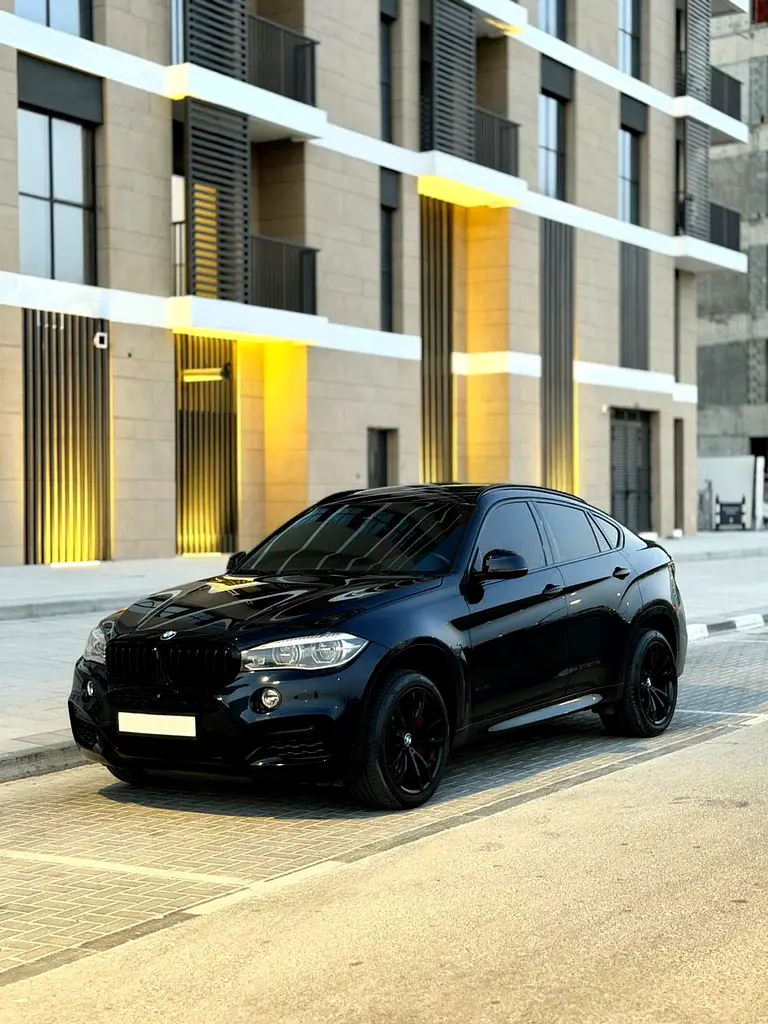 BMW X6 2017 — photo 1 of 18