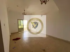 2BR apartment in Al Khan, central AC, balcony with an excellent view.