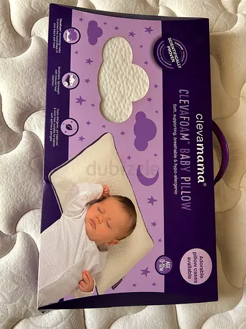 Clevamama ClevaFoam Baby Pillow