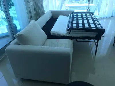 Ikea vimle three seater sofa bed with mattress