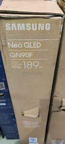 Samsung
Samsung 75″ QN90F 4K Neo QLED Tizen Television – QA75QN90FAUXZN (2025 Model)