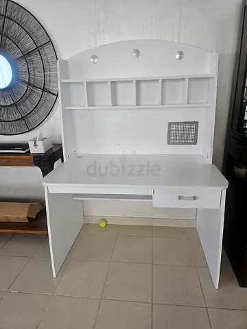 Study Desk White