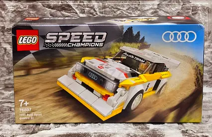 LEGO® Speed Champions 1985 Audi Sport quattro S1 76897 (250 pcs)(Retired Set)
