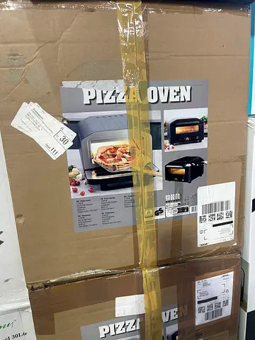 Electric Pizza Oven