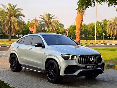 GLE53//AMG COUPE GCC WARRANTY AND SERVICE FREE