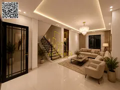 Townhouse for sale two floors and roof luxury finishing registration fees included prime location ne