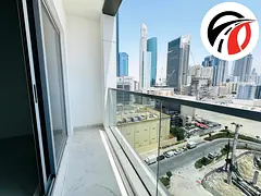 Brand New Studio | Partial Burj View | High Floor | Unique Layout | Near to Metro