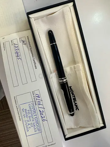 Montblanc Meisterstück Ballpoint Pen with Box and Certificate