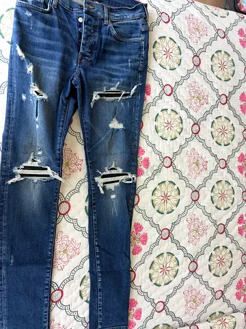 Amiri MX1 - Styled Skinny Jeans  (Accepting Offers)