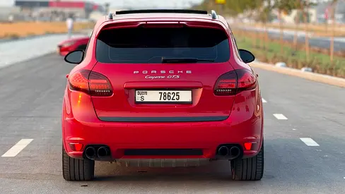 2013 Porsche CAYENNE 照片 4
