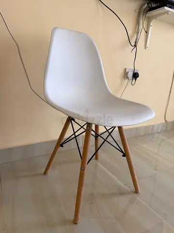 Single Chair for Sale (White)