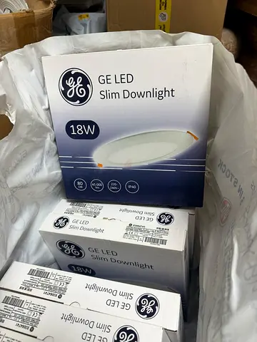 GE 18W LED slim Downlight 3000K 1530LM