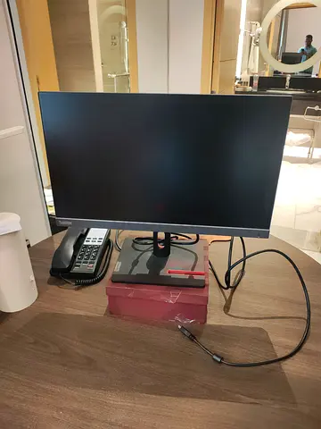 24-inch LED Computer Monitor with Stand - Good Working Condition