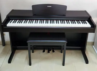 The Yamaha YDP-131 is an entry-to-mid-level digital piano designed for realistic acoustic touch