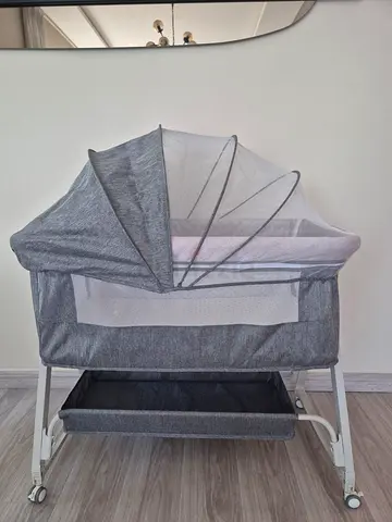 Baby Bassinet (Next to Me), Baby Bathtub and Baby Bouncer