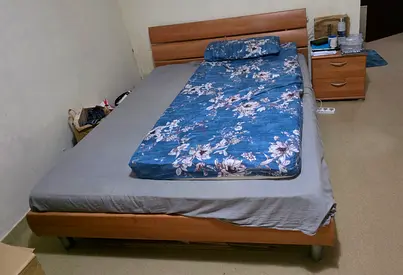 Sale of double bed and single bed
