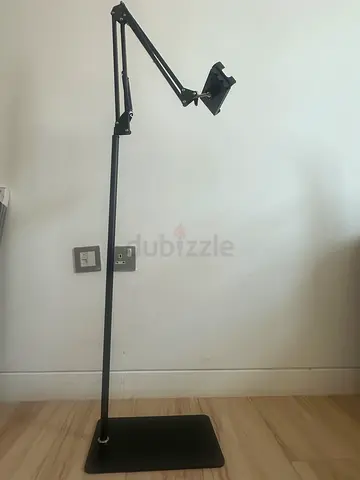 Adjustable Floor Stand for Phones and Tablets/Kindles