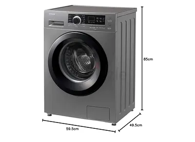Hitachi front load washing machine