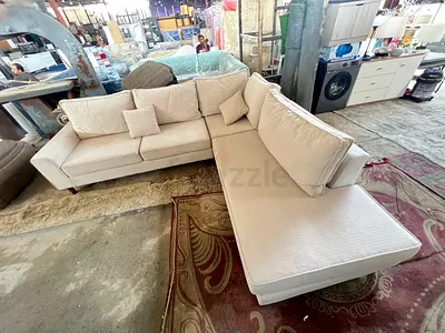 L shape sofa