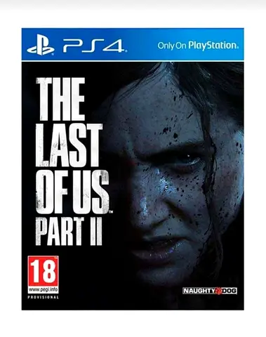 The Last of Us Part II (PS4) - Original Disc, Good Condition