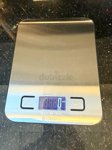 Etekcity Stainless Steel Digital Kitchen Scalezz