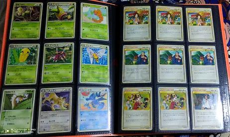 Pokemon Japanese Card (some are hard to find)