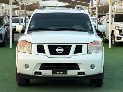 Nissan Armada Platinum 2014 GCC Specs - Fully Loaded Family SUV
