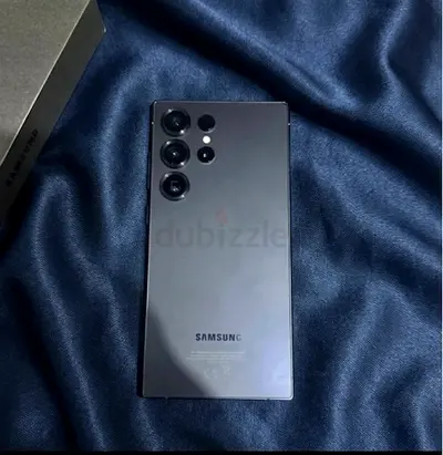 Samsung S25 ultra titanium Black 512 GB TRAI