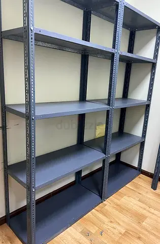 Heavy Duty Metal Storage Shelving Unit - 3 Bay, 4 Tier(per piece separate piece)240/30/90cm