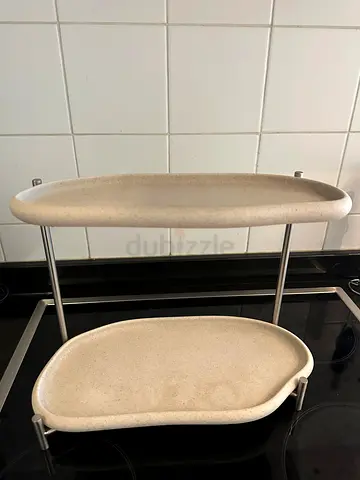 2-tier bath rack
