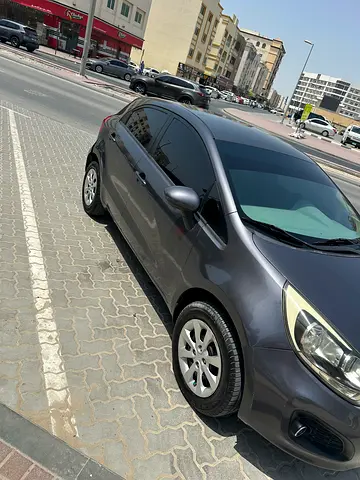 Kia Rio 2014 GCC Specs - Reliable  Well Maintained