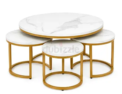4 Coffee tables