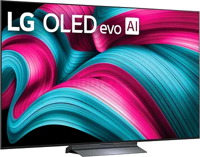 LG 65-Inch Class OLED evo AI 4K C5 Series Smart TV w/Dolby Atmos, Dolby Vision, HDR10, brand new