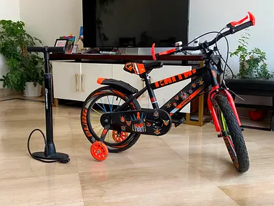 Cycle with Air pump for sale.