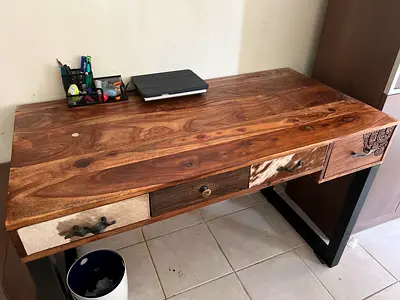 Wooden Study Table – Good Condition