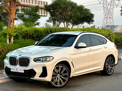 BMW X4 M-SPORT 2022 GCC FULL OPTION FULL SERVICE