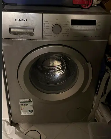 Siemens automatic front load washing machine - used, working