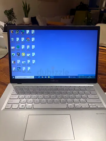 ASUS Ultrabook 14 Silver Laptop - Good Working Condition