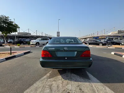 1996 Mercedes-BENZ S-CLASS 照片 8